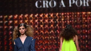 U zagrebačkoj galeriji Lauba održana je treća večer modne revije Cro A Porter, Foto: Andro Marčev