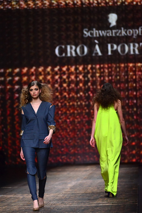 U zagrebačkoj galeriji Lauba održana je treća večer modne revije Cro A Porter, Foto: Andro Marčev