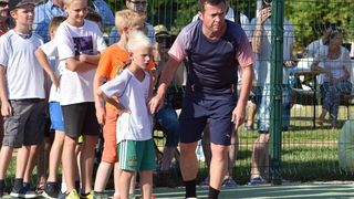 Legendarni Lothar Matthäus trenirao s klincima na Punta Skali. Photo: Hrvoje Jelavić/PIXSELL