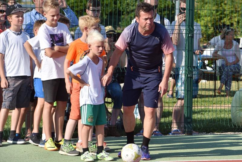 Legendarni Lothar Matthäus trenirao s klincima na Punta Skali. Photo: Hrvoje Jelavić/PIXSELL