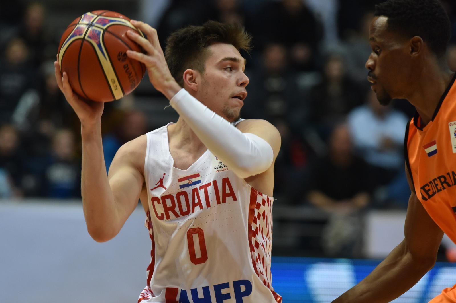 Kvalifikacijska utakmica za FIBA Svjetski kup 2019., skupina D, 4. kolo, Hrvatska – Nizozemska Kvalifikacijska utakmica za FIBA Svjetski kup 2019., skupina D, 4. kolo, Hrvatska – Nizozemska