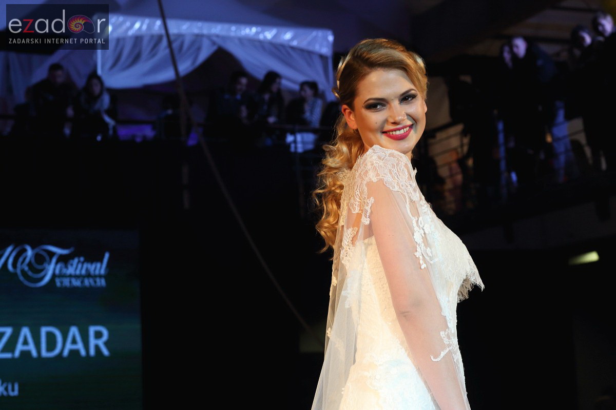 10. Festival vjenčanja: Modna revija vjenčanica i revija cvijeća 5. ožujka 2017.