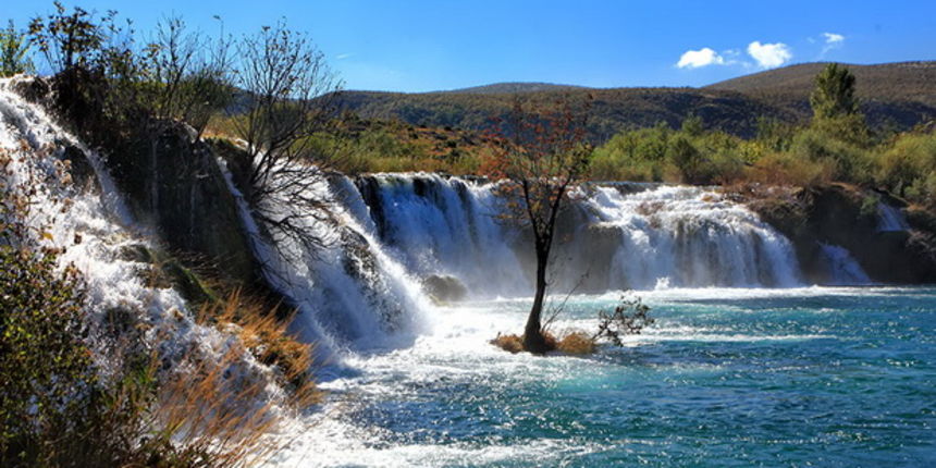 Đir do Ogarovog buka na Zrmanji, foto: Roberto Lerga Đir do Ogarovog buka na Zrmanji, foto: Roberto Lerga