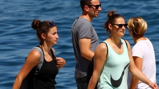 Šetnja zadarskom rivom 5. srpnja 2016.