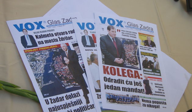 Vox – glas Zadra
