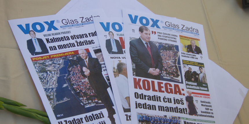 Vox – glas Zadra Vox – glas Zadra