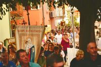 Svečana procesija na Tijelovo okupila župljane sv. Lovre u Kalima Svečana procesija na Tijelovo okupila župljane sv. Lovre u Kalima