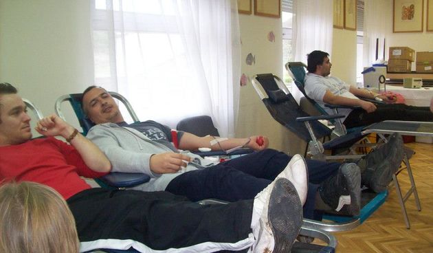 DDK Ploča, darivanje krvi