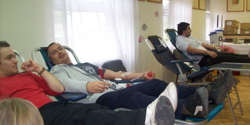 DDK Ploča, darivanje krvi