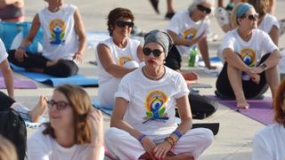 Na Pozdravu suncu obilježen Svjetski dan yoge