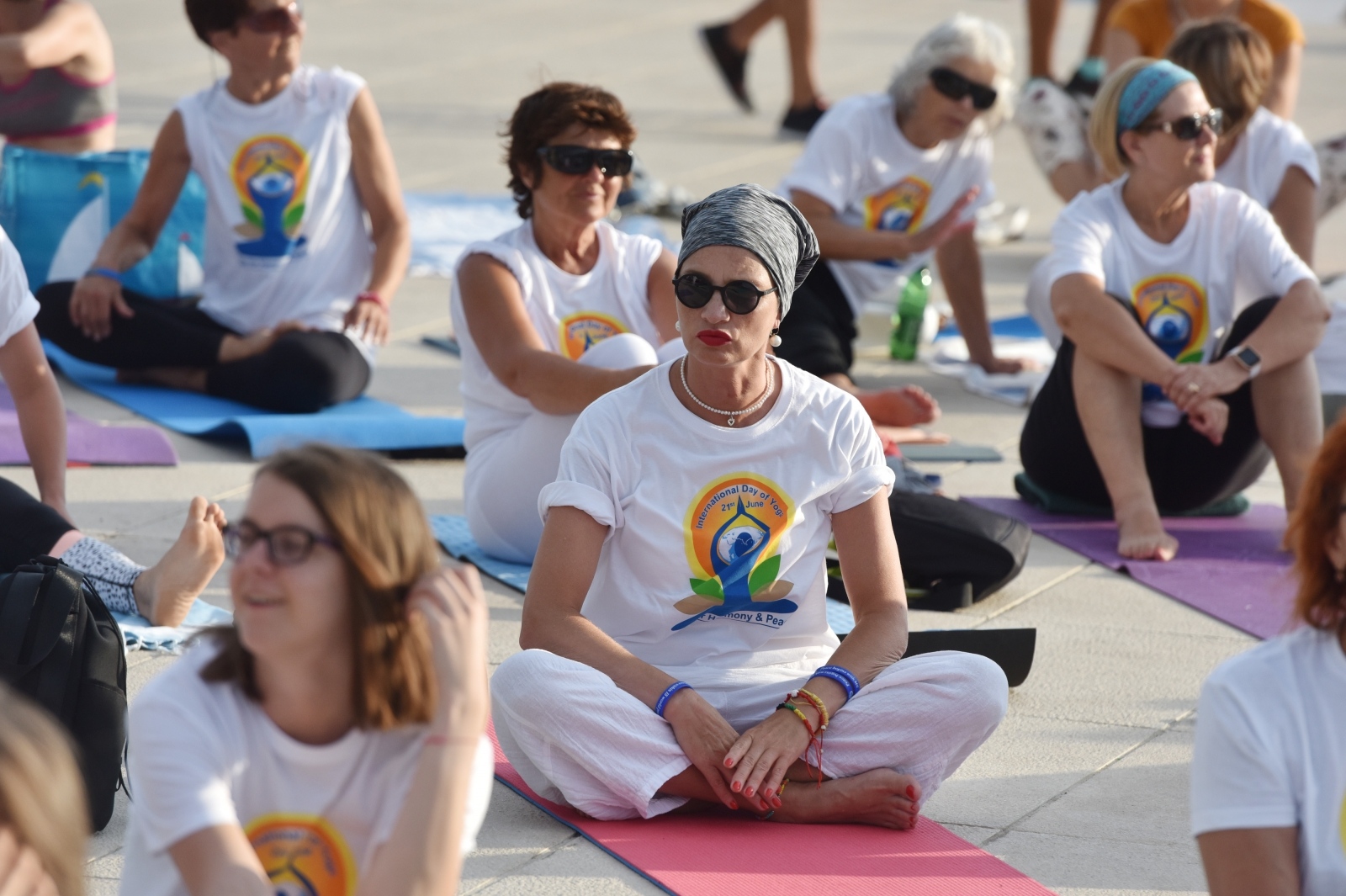 Na Pozdravu suncu obilježen Svjetski dan yoge