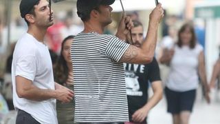 Zagreb: Ricky Martin prošetao gradom u društvu partnera Jwana i Viktora Drage Zagreb: Ricky Martin prošetao gradom u društvu partnera Jwana i Viktora Drage