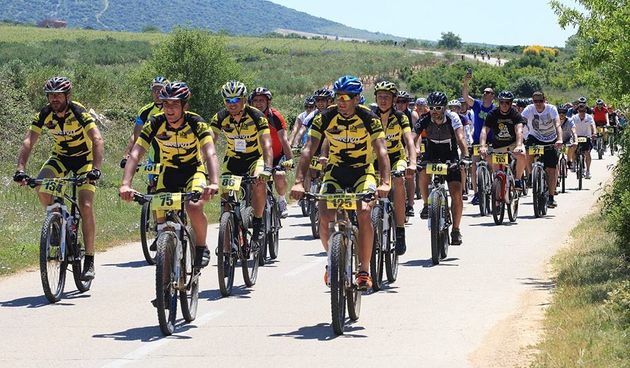 Bike and wine, biciklisti