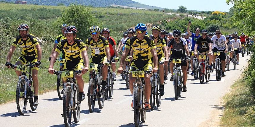 Bike and wine, biciklisti