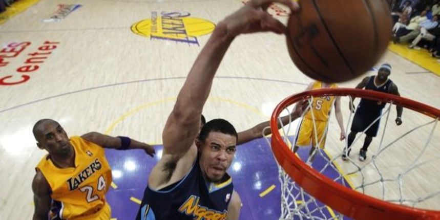 JaVale McGee, foto: Reuters JaVale McGee, foto: Reuters