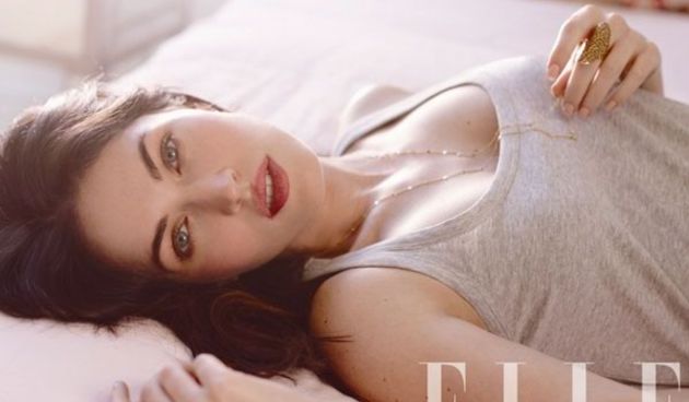 Megan Fox ( foto Elle)