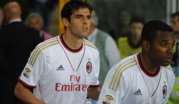 Kaka, foto: acmilan.com