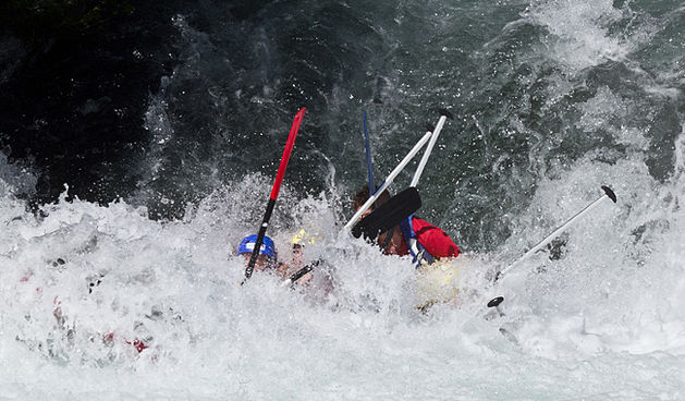 7. hrvatska rafting regata “Zrmanja 2012.”, Foto: Leo Banić