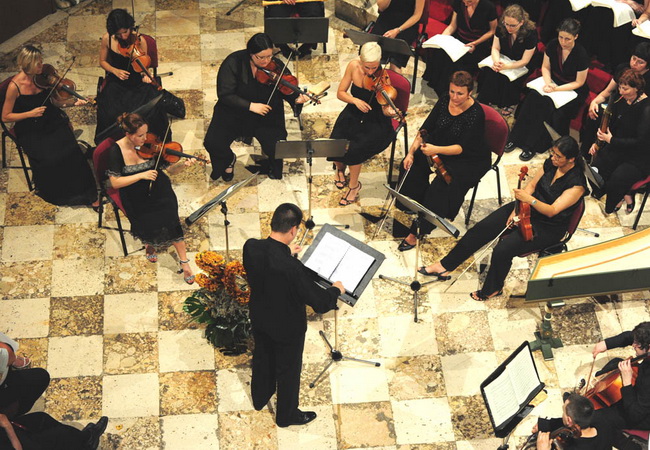 Sveta Stosija: Koncet Akademskog zbora Ivan Goran Kovacic i Hrvatskog baroknog ansambla