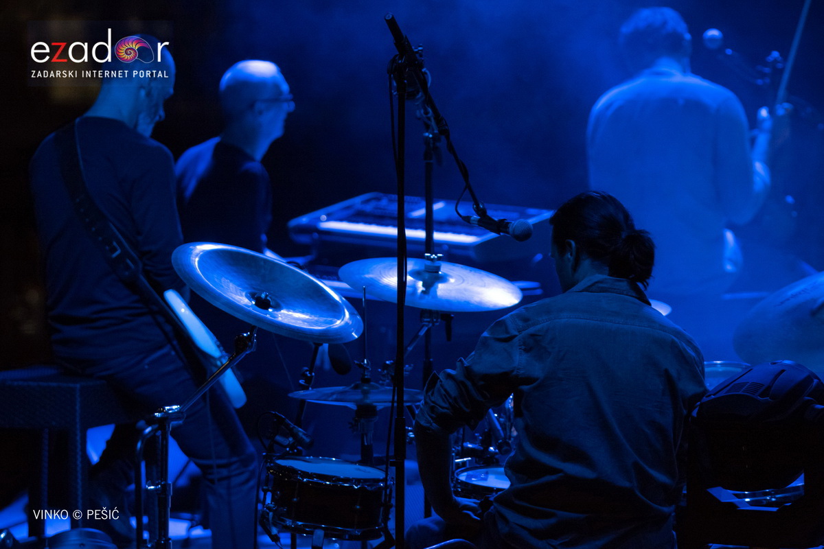 Massimo @ bazen Ilirije u Biogradu na Moru