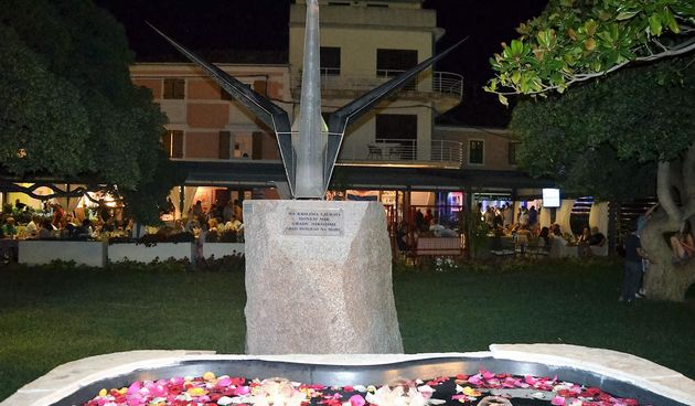 U Biogradu obilježena 71. obljetnica pada atomske bombe na Hirošimu i Nagasaki. Foto: Gordana Šarić