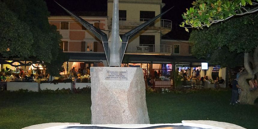 U Biogradu obilježena 71. obljetnica pada atomske bombe na Hirošimu i Nagasaki. Foto: Gordana Šarić