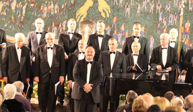 Koncert Zbora splitskih liječnika pjevača u Preku