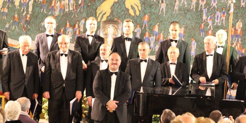 Koncert Zbora splitskih liječnika pjevača u Preku Koncert Zbora splitskih liječnika pjevača u Preku