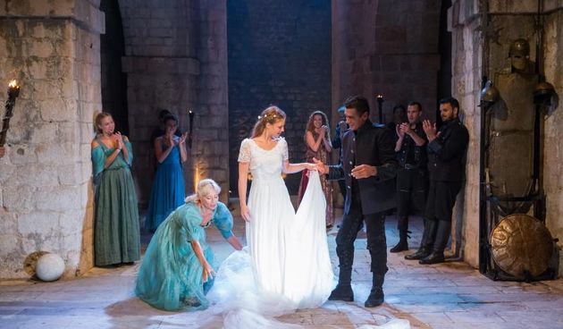 Povodom obiljezavanja 400. godina smrti Williama Shakespearea veceras je premijerno izveden Othello, tragedija Williama Shakespearea u reziji Ivice Boban i s Draganom Despotop kao Othellom. Photo: Grgo Jelavic/PIXSELL