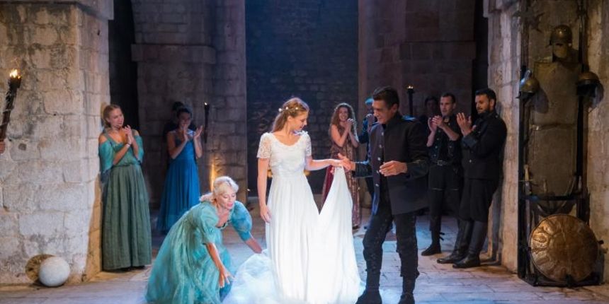 Povodom obiljezavanja 400. godina smrti Williama Shakespearea veceras je premijerno izveden Othello, tragedija Williama Shakespearea u reziji Ivice Boban i s Draganom Despotop kao Othellom. Photo: Grgo Jelavic/PIXSELL