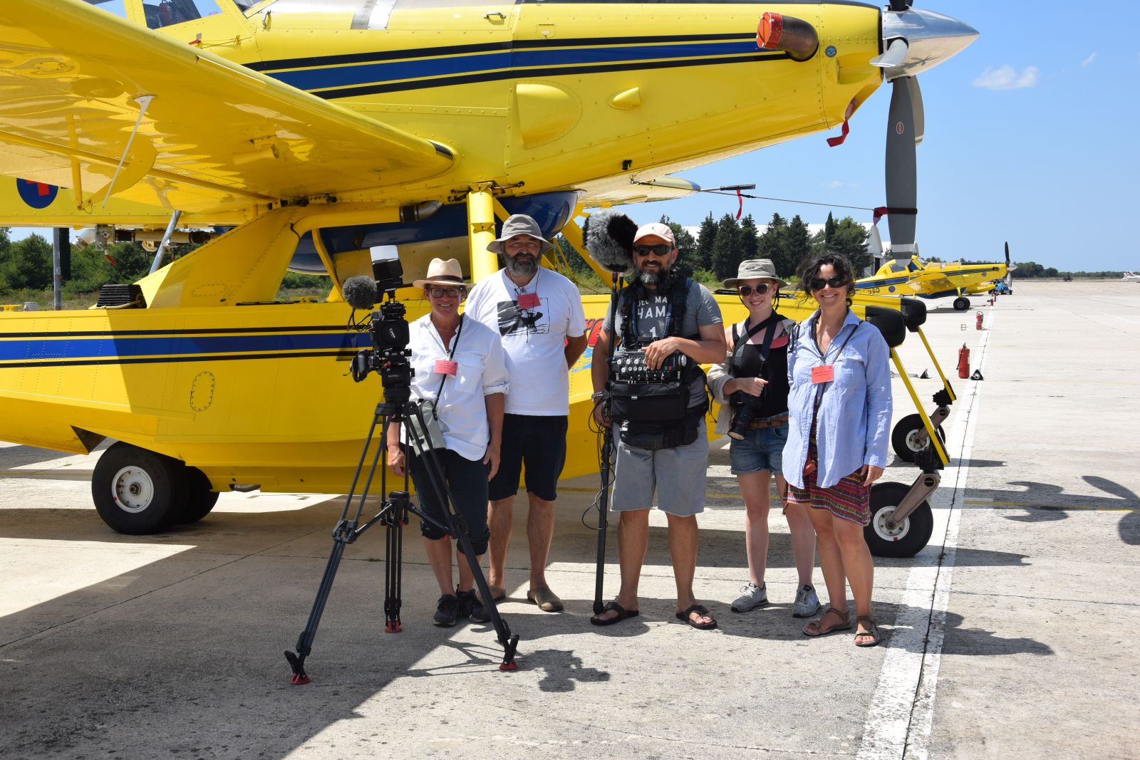 Piloti Protupožarne eskadrile sudjelovali u austrijskom dokumentarcu “Bura” Piloti Protupožarne eskadrile sudjelovali u austrijskom dokumentarcu “Bura”