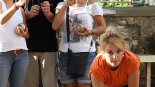 Započeo ženski turnir u boćanju na Stanovima, foto: Iva Perinčić Započeo ženski turnir u boćanju na Stanovima, foto: Iva Perinčić