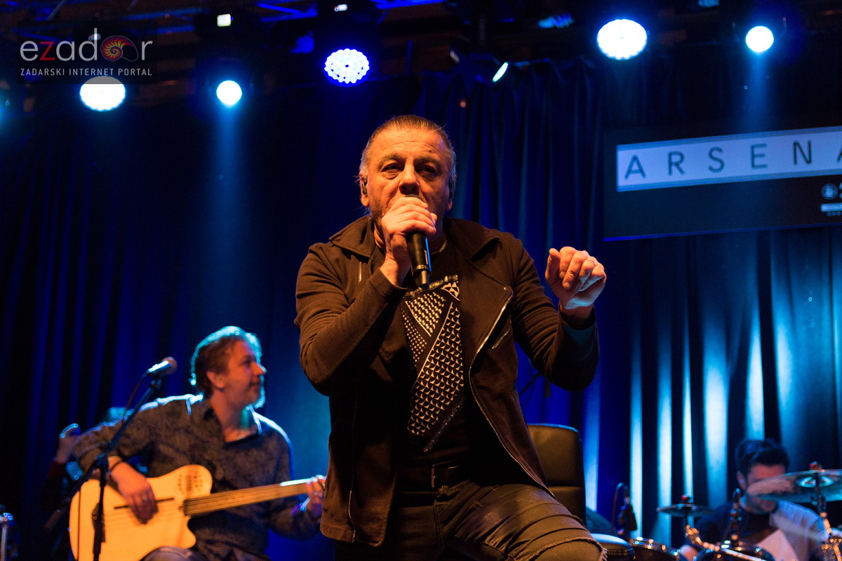 Parni valjak Unplugged @ Arsenal Zadar 24. veljače 2017.