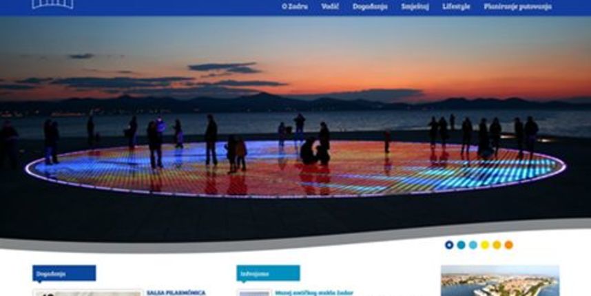 Bug.hr pohvalio web stranicu Turističke zajednice grada Zadra Bug.hr pohvalio web stranicu Turističke zajednice grada Zadra