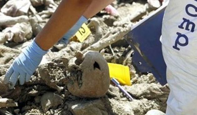 Masovna grobnica u BiH (Foto: Index.hr)