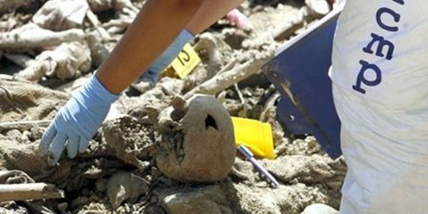 Masovna grobnica u BiH (Foto: Index.hr)