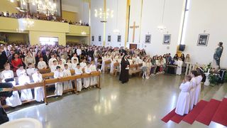 Bibinje: Sakrament Svete potvrde u župnoj crkvi Bibinje: Sakrament Svete potvrde u župnoj crkvi