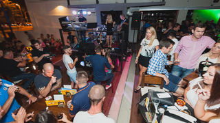 Mambo Band Zadar u Posh Pub-u, 6.8.2016.