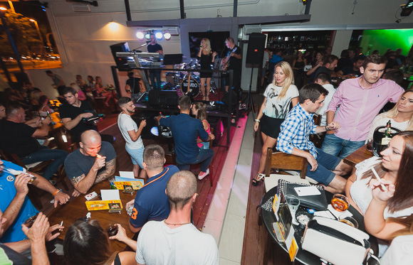 Mambo Band Zadar u Posh Pub-u, 6.8.2016.