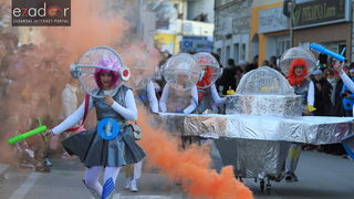 Maškarana povorka Velike Bake u Murteru