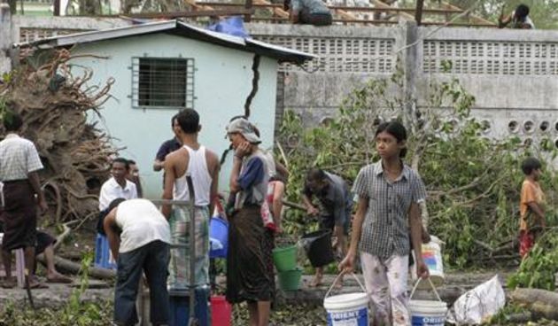 Mianmar ciklon 2 (Foto: Reuters)