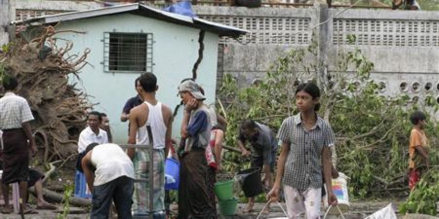 Mianmar ciklon 2 (Foto: Reuters)