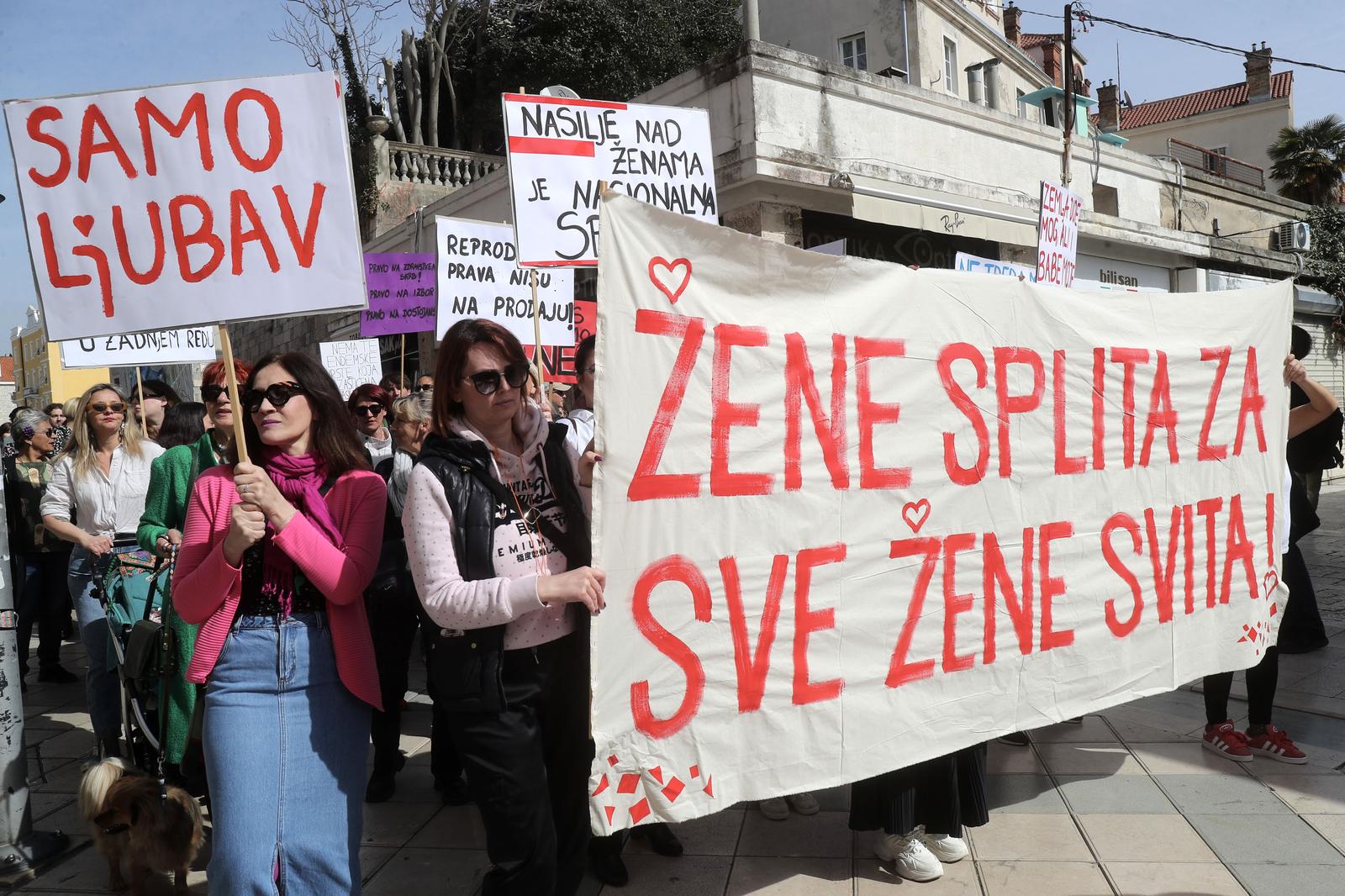 Marš povodom Dana žena: Računajte na otpor