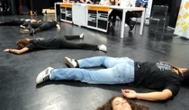 Performans mladih koreografa (Foto: D. Lovrović)