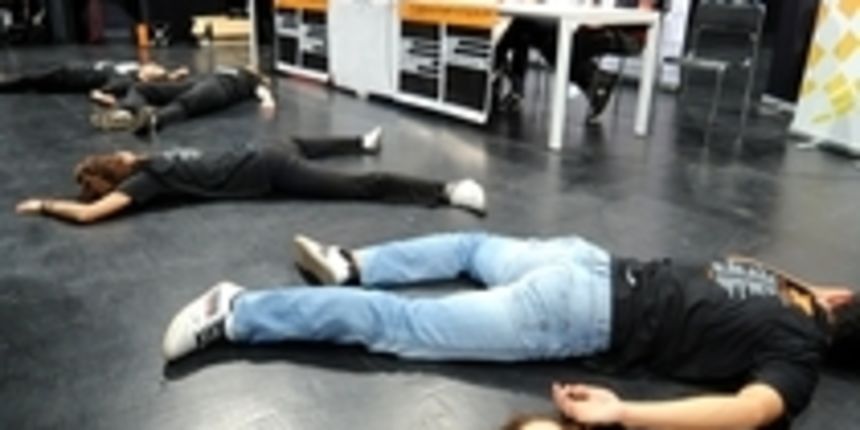 Performans mladih koreografa (Foto: D. Lovrović) Performans mladih koreografa (Foto: D. Lovrović)