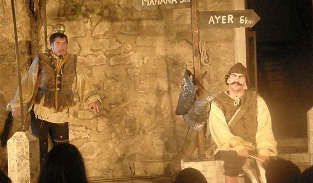 Kazalište Merlin, “Don Quijote”