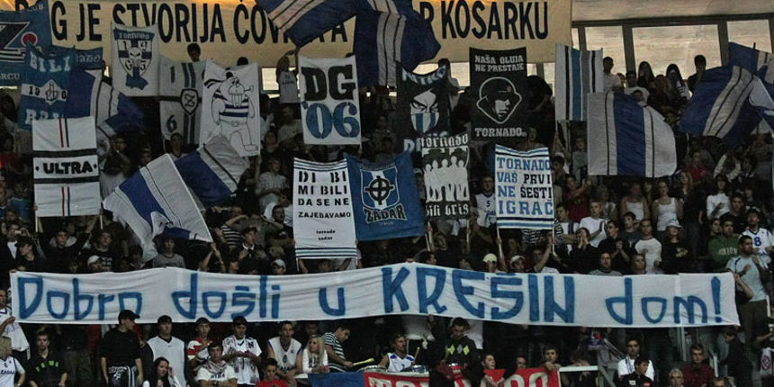 KK Zadar – KK Split CO (foto: Marin Gospić)