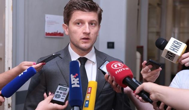 Ministar financija Zdravko Maric. Photo: