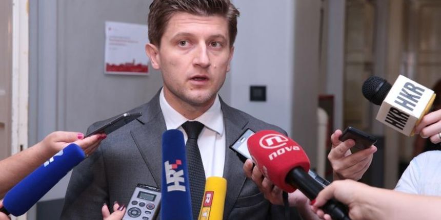 Ministar financija Zdravko Maric. Photo: