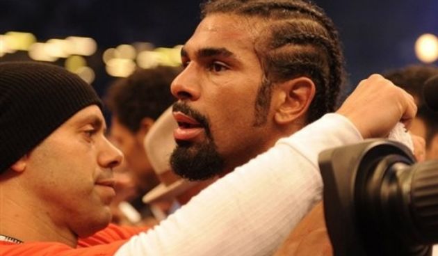 David Haye, foto: AP Photo